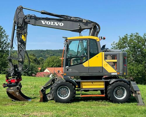 Kolové rypadlo Volvo EWR170E (Možnost leasingu)