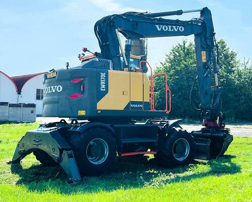 Kolové rypadlo Volvo EWR170E (Možnost leasingu)