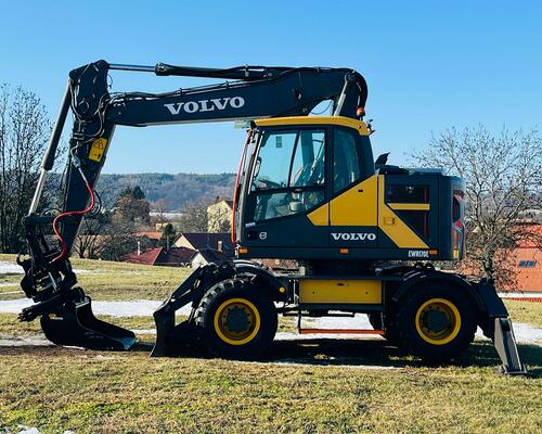 Kolové rypadlo Volvo EWR170E (Možnost leasingu)
