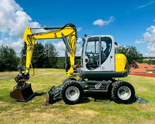 Kolové rypadlo Wacker Neuson EW100 (Možnost leasingu)