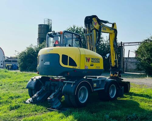 Kolové rypadlo Wacker Neuson EW100 (Možnost leasingu)