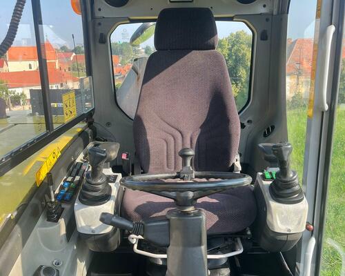 Kolové rypadlo Wacker Neuson EW100 (Možnost leasingu)