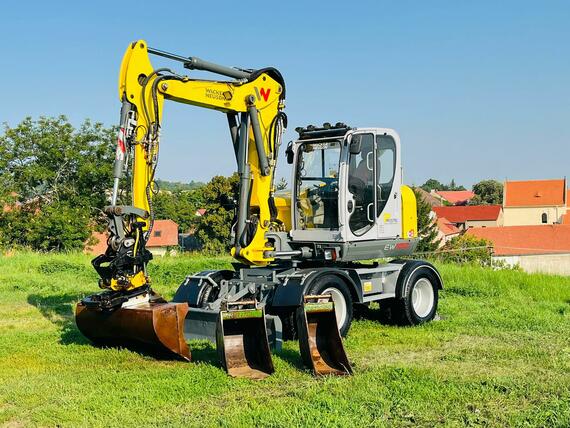 Kolové rypadlo Wacker Neuson EW100 (Možnost leasingu)