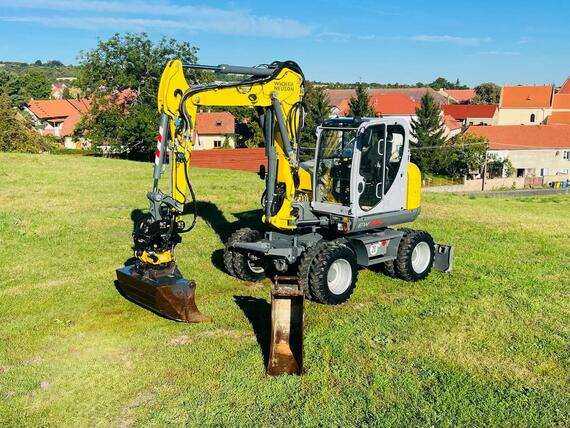 Kolové rypadlo Wacker Neuson EW100 (Možnost leasingu)