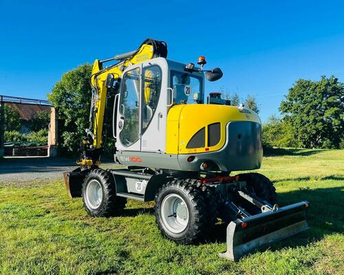Kolové rypadlo Wacker Neuson EW100 (Možnost leasingu)