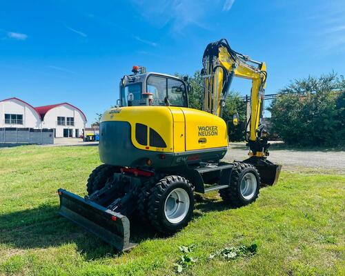 Kolové rypadlo Wacker Neuson EW100 (Možnost leasingu)
