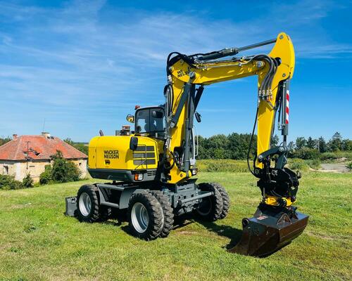 Kolové rypadlo Wacker Neuson EW100 (Možnost leasingu)