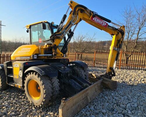 Kolový bagr JCB Hydradig 110W, r.v. 2018, 4616 motohodin
