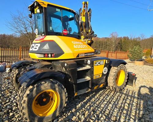 Kolový bagr JCB Hydradig 110W, r.v. 2018, 4616 motohodin