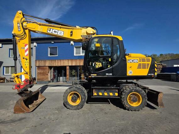 Kolový bagr JCB JS 175, r.v. 2020, 4.484 mth
