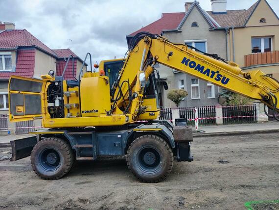 Komatsu PW148-10