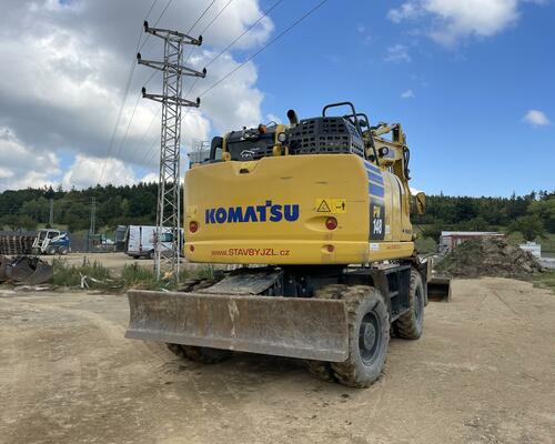 KOMATSU PW148-11