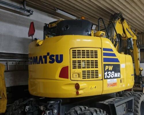 Komatsu PW 138 MR