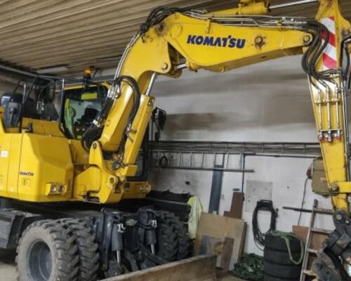 Komatsu PW 138 MR