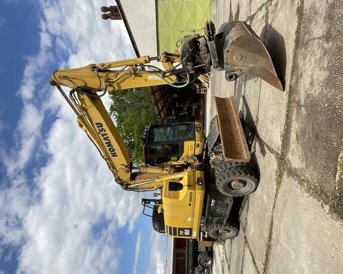 Komatsu PW 160-11