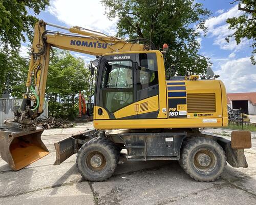 Komatsu PW 160-11