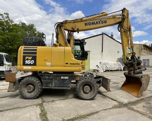 Komatsu PW 160-11