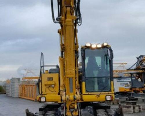 Komatsu PW 160-7E0