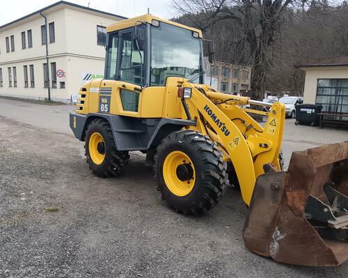 Komatsu WA 85-3 4X4 