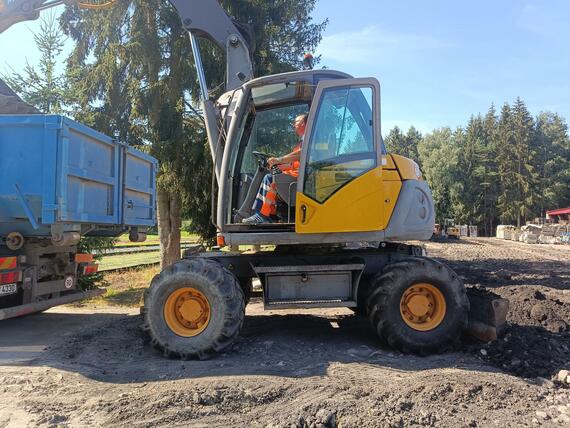 Mecalac 714MW