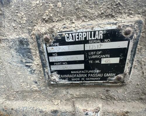 Náhradní díly na kolové rýpadlo CAT M 315-NÁPRAVA