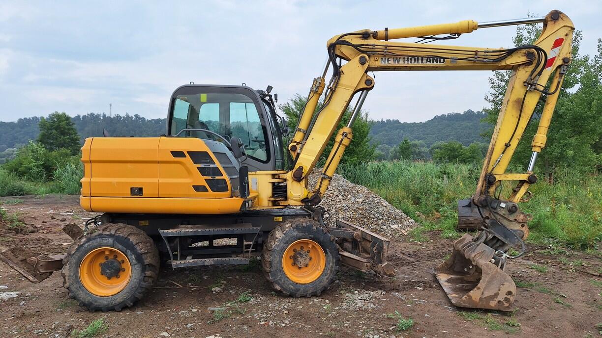 New Holland MH 3,6