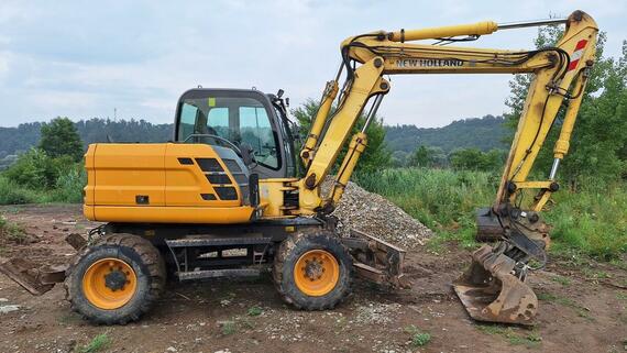 New Holland MH 3,6