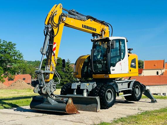 Nové kolové rypadlo Liebherr A918 (Možnost leasingu)