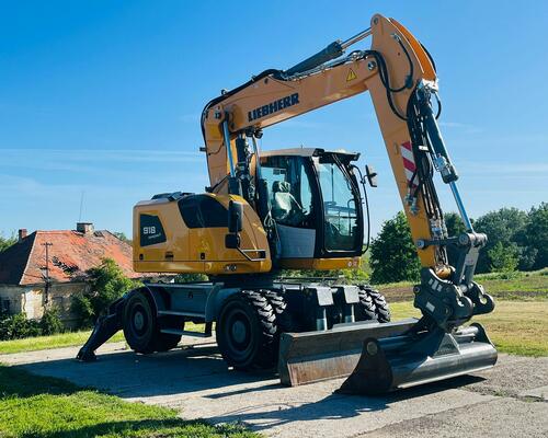 Nové kolové rypadlo Liebherr A918 (Možnost leasingu)