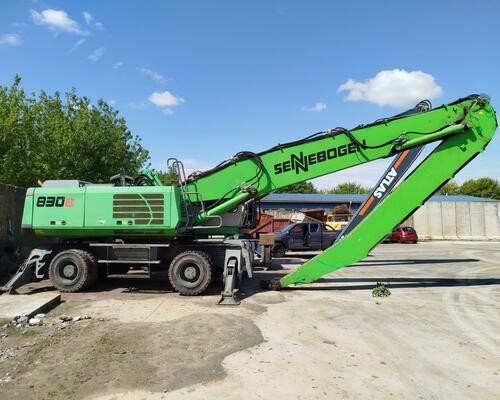 Sennebogen 830e