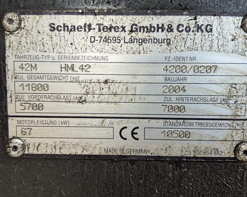 Trex-Schaeff HML 42