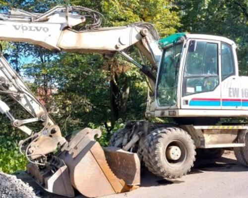 Volvo EW 160 C