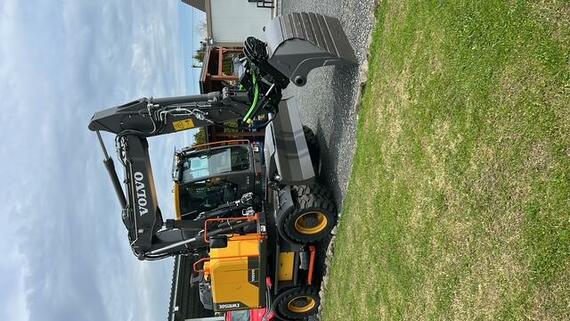 Volvo ewr150e