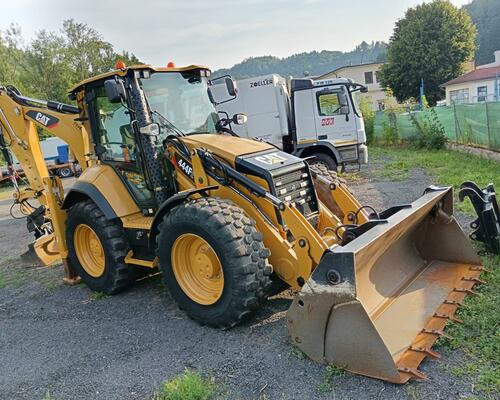 CATERPILLAR 444 F2 Traktorbagr TOP STAV