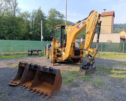 CATERPILLAR 444 F2 Traktorbagr TOP STAV