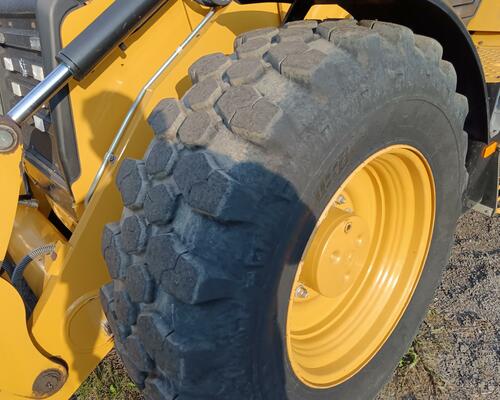 CATERPILLAR 444 F2 Traktorbagr TOP STAV