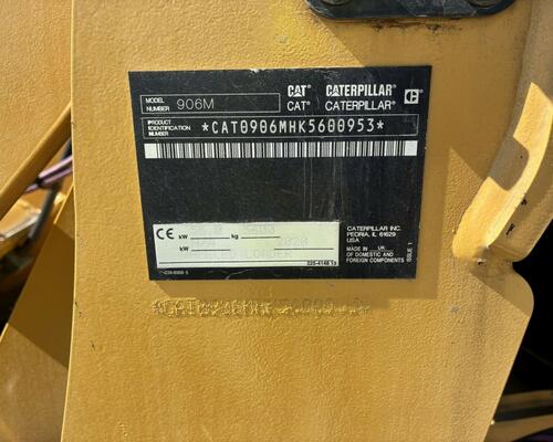 Caterpillar 906M
