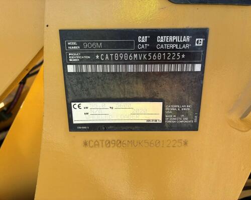 Caterpillar 906M