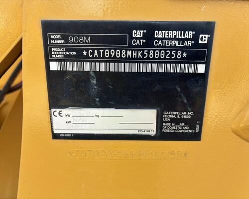 Caterpillar 908M