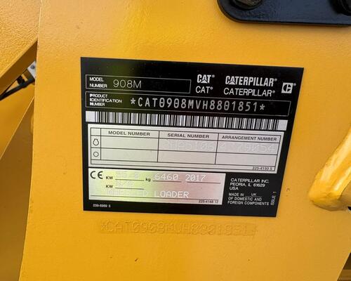 Caterpillar 908M