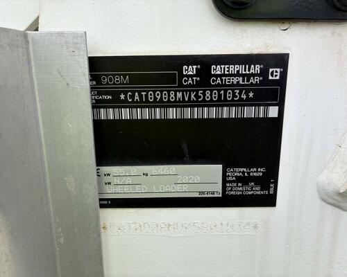 Caterpillar 908M