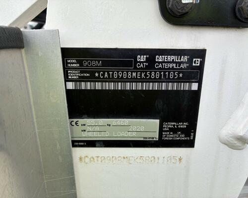 Caterpillar 908M