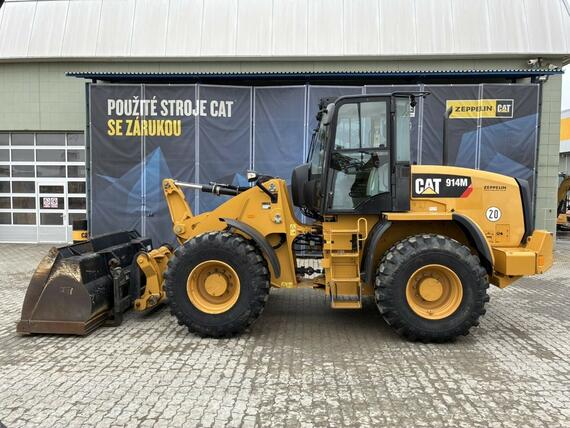 Caterpillar 914M Caterpillar 914M
