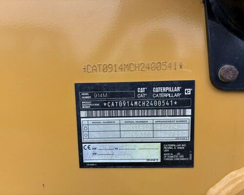 Caterpillar 914M