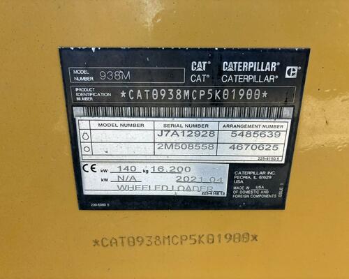 Caterpillar 938M