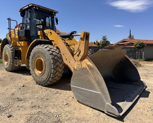 CATerpillar 962 M +Topcon