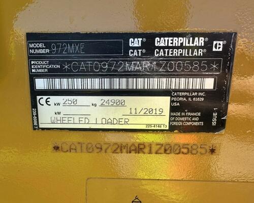 Caterpillar 972M XE