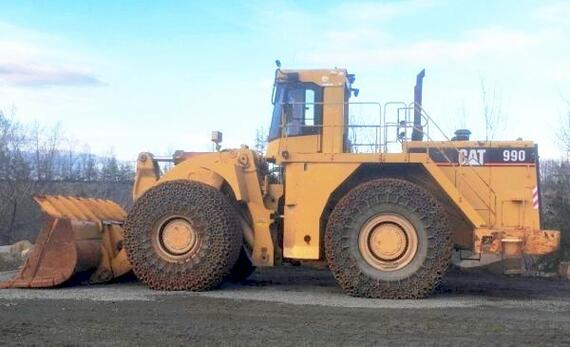 CATerpillar 990