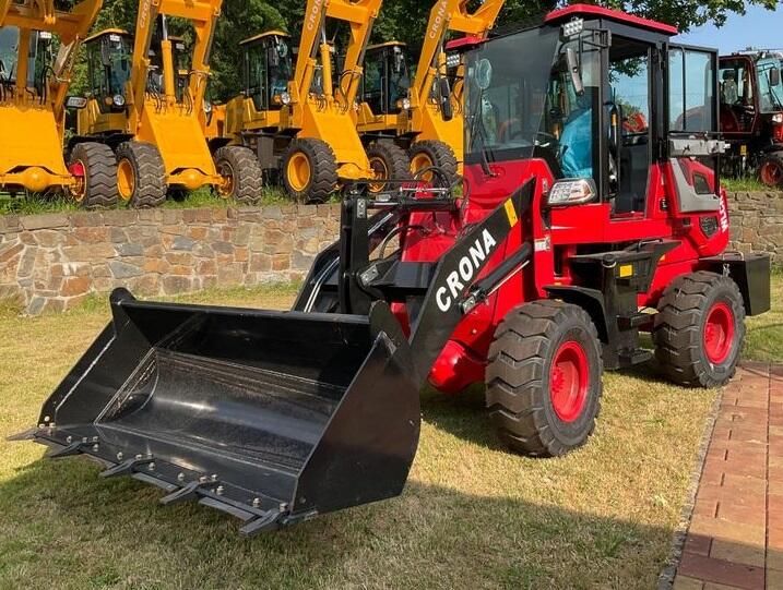 Čelní kloubový nakladač CRONA 4,2 t , nakladač CR15