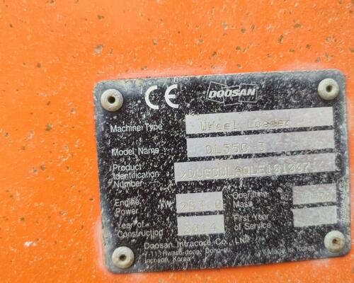 Doosan DL550-3